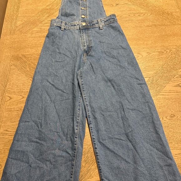 Women's Denim Sailor Overalls - Universal Thread Size 4 - Picture 3 of 3